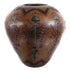 Navajo Kachina Figure Hand Crafted Pot By Artist Nancy Chilly JX122888